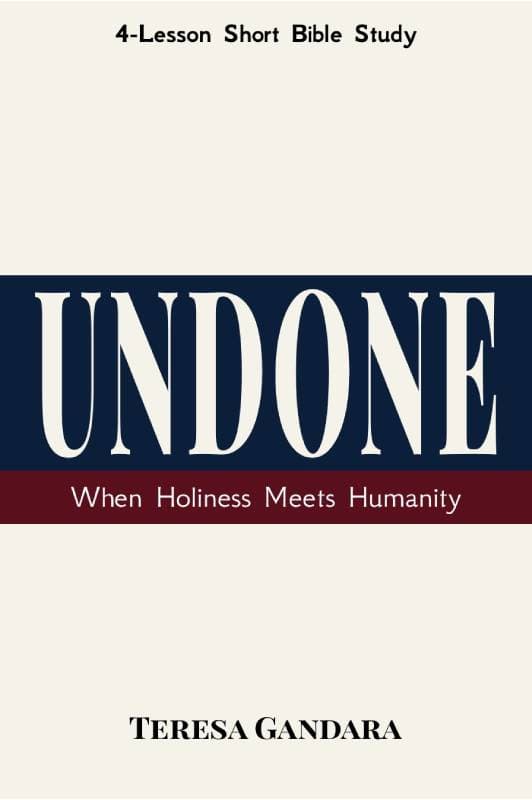 UNDONE Bible study cover